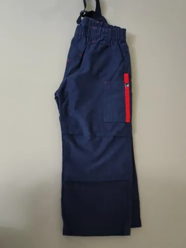 Calça menino, Tam 02 anos, usada