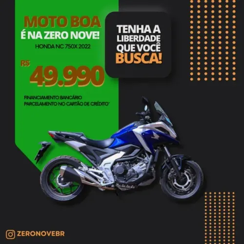 HONDA NC 750X | 2022