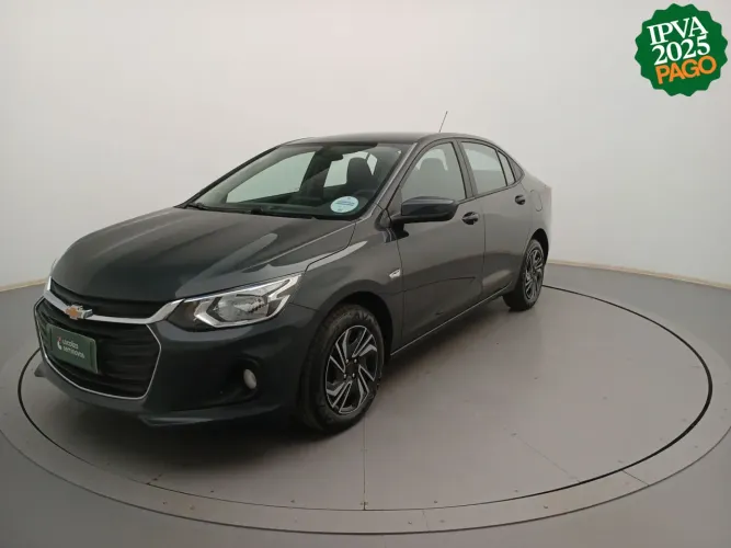 Chevrolet Onix Plus LT 1.0 12V Flex Mec. 4P 2025