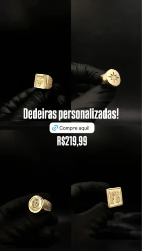Dedeiras Personalizadas 