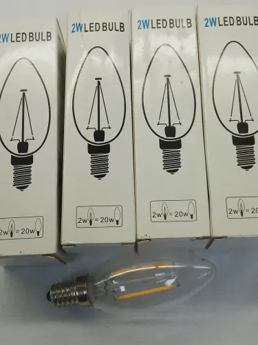 Lâmpada led bulb de 2w