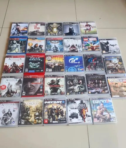 JOGOS PS3 ORIGINAIS - 40 REAIS CADA