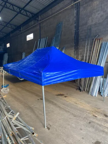 Tenda 4,5x3 Sanfonada no TD 1000 NOVA