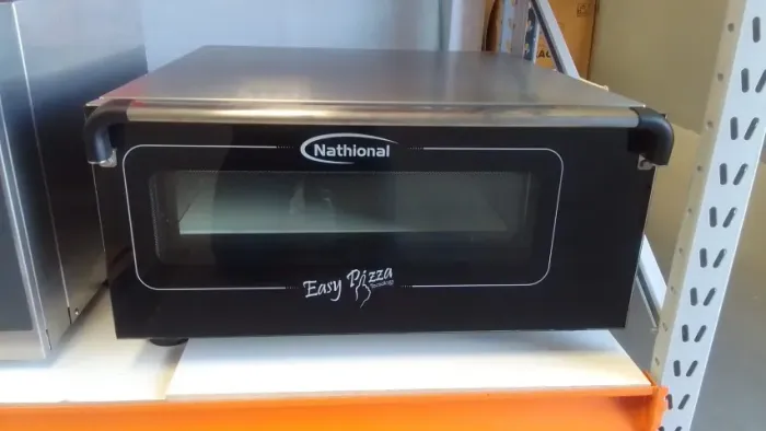 Forno Lastro de Pizza 45x45 Touch Screen Easy Nathional