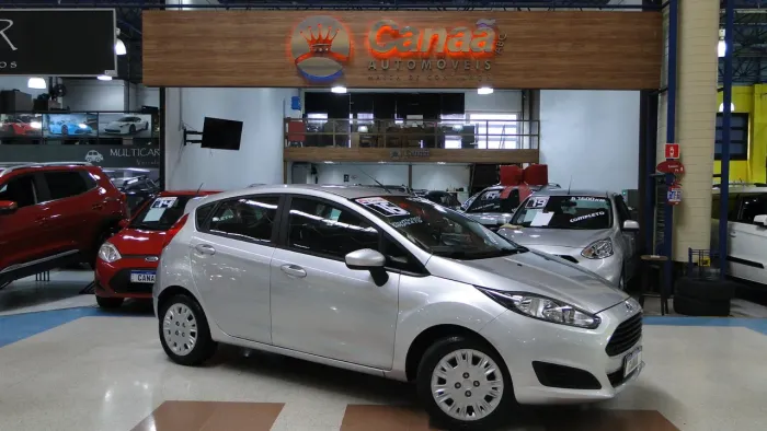 Ford Fiesta 1.5 16V Flex Mec. 5P 2016