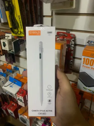 Caneta Stylus Ativa para Celular - A Gold Pro