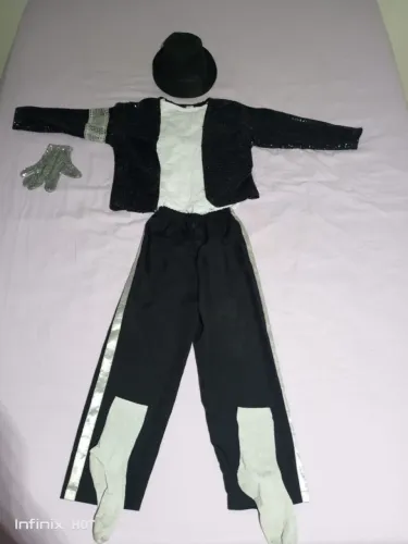 Fantazia Michal Jackson Infantil Ate 10 anos