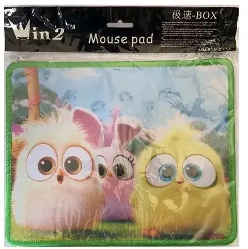 Mouse Pad Gamer Costura reforçada 27cmx21cm
