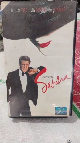 Vhs Sabrina ano 1995