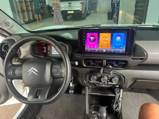 Central Multimídia Android para Citroën C3
