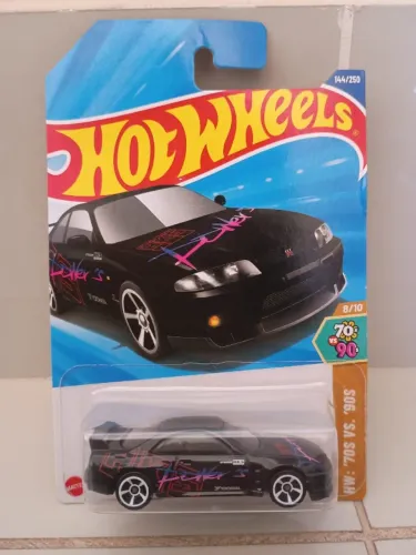 Miniatura nissan skyline gtr r33 hot wheels