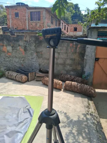 Tripé para fotógrafo 