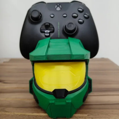 Suporte para controle na temática de Halo