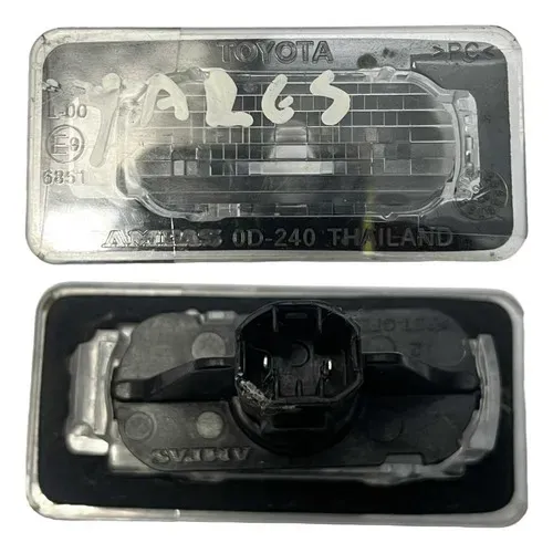 Luz De Placa Toyota Yaris Sedan 2018 2019 E96851