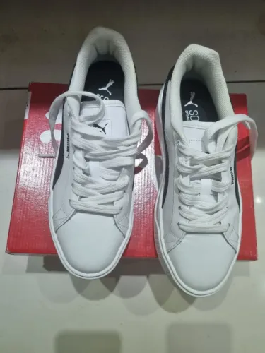 Tênis Puma Feminino Branco - Novo!