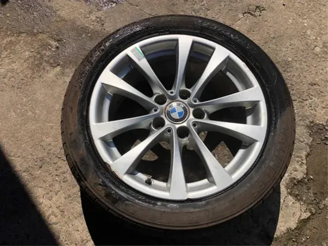 Pneu C/ Roda Bmw 320i 2.0 Turbo 2015 225/50 R17 8233 A1