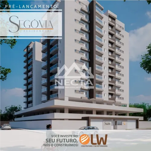 Apartamentos com 2 Dormitórios à Venda no Residencial Segóvia  Seu Novo Lar a Apenas 600m 