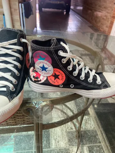 Tenis all star cano alto limitado