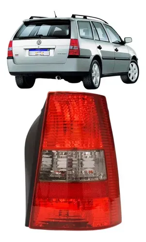 Lanterna Volkswagen Parati G3 2 Fase 2003 2004 2005 Fume Ld