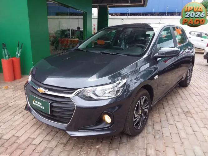 Chevrolet Onix Hatch LT 1.0 12V TB Flex Mec. 4P 2025