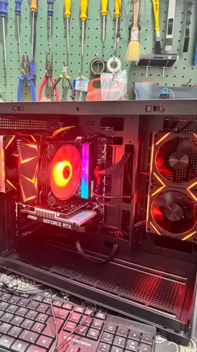 Pc gamer Ryzen Rtx 3050