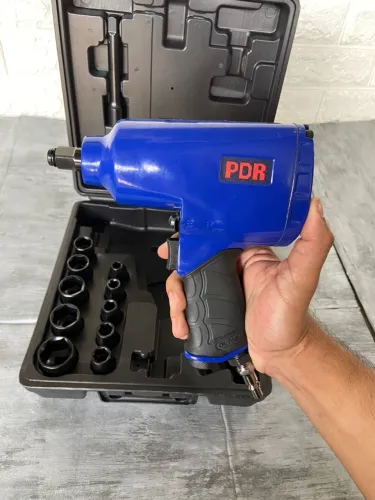 Chave de Impacto Pneumática com Maleta