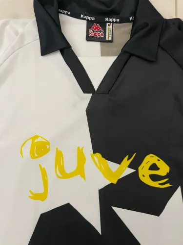 Camisa juventus Kappa anos 90