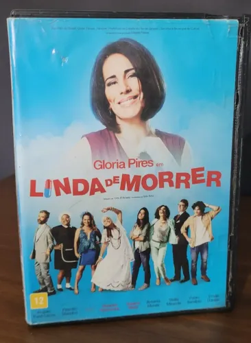 Dvd Filme Nacional Linda de Morrer