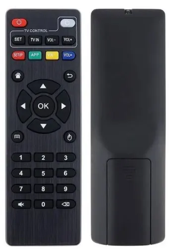 Controle Remoto Para Smart Box TV<br>