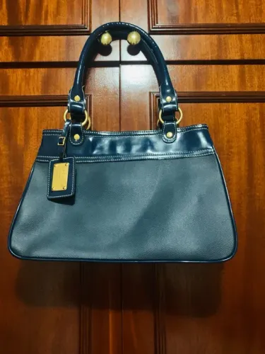 Bolsa tote em couro , grande , Corello