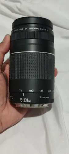 Lente Canon EF 75-300 mm F/4-5,6 Iii