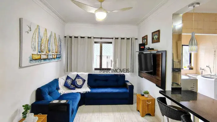 Apartamento à venda na Praia do Tombo em Guarujá - Mar Imóveis Prime