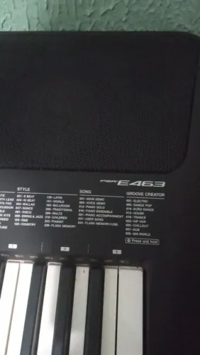 Vendo teclado Yamaha PSR E 463