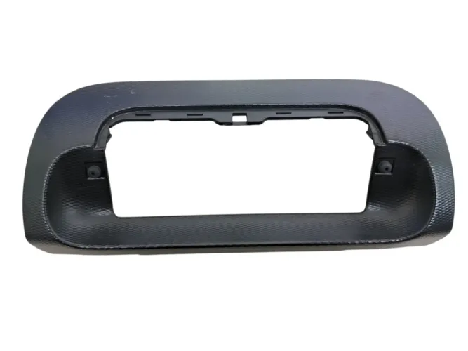 Moldura Central Painel Multimidia Fiat Argo Drive 2018 