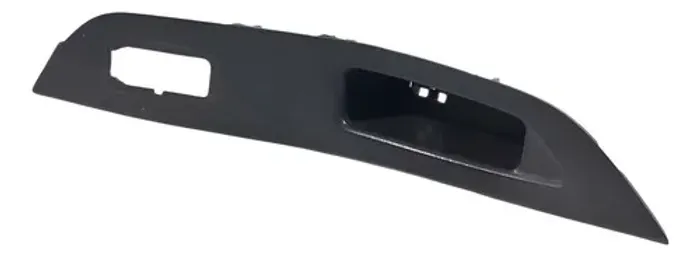 Puxador Porta Dianteiro Direito Ford Ka 2015 Preto