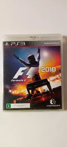 F1 2010 PS3 Fórmula 1 2010 Playstation 3 original  físico