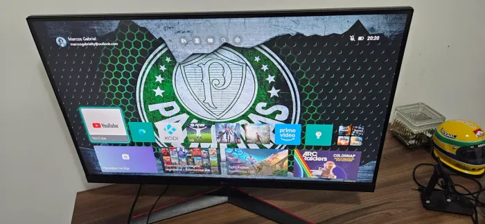 MONITOR LG ULTRAGEAR 32GN600-32" QHD 165HZ, 1MS (MBR), HDR10, FREE SYNC
