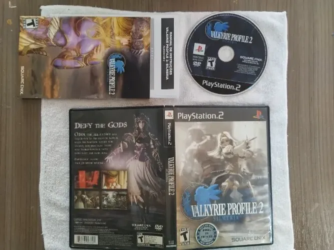  Valkyrie Profile 2 - Silmeria - Original - Playstation 2