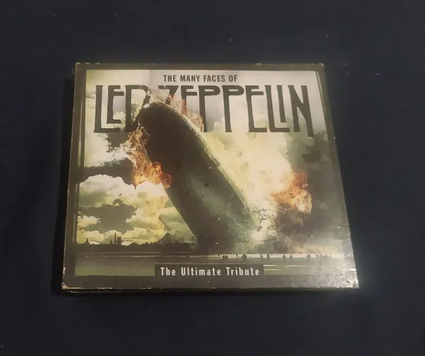 Box 3 Cd's Led Zeppelin - The Many Faces (Excelente)