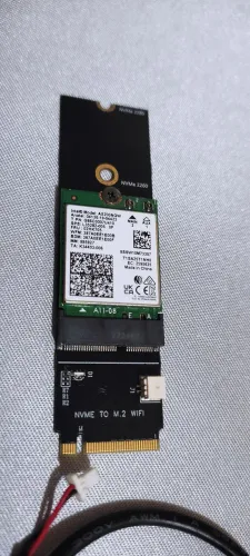 Wi-fi 6 M.2 Bluetooth 5.3