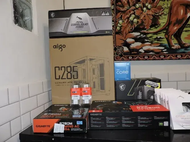PC Gamer mais rápido da região
