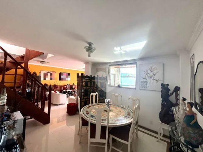 Cobertura com 4 quartos (suítes) à venda, 181 m² por R$ 1.100.000 - Recreio dos Bandeirant