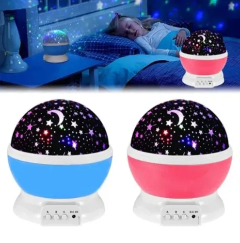 Luminária giratória de estrelas promoção da semana últimas unidadesENTREGA GRÁTIS GOIÂNIA 