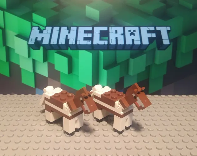 Boneco Cavalo - Minecraft R$15,00 cada