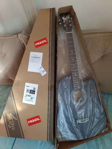 Violao acústico novo