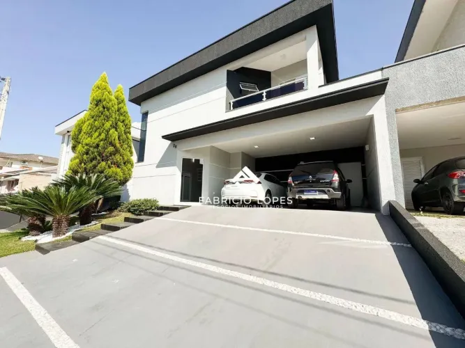 Linda Casa para venda no Villa Branca em Condomínio Fechado