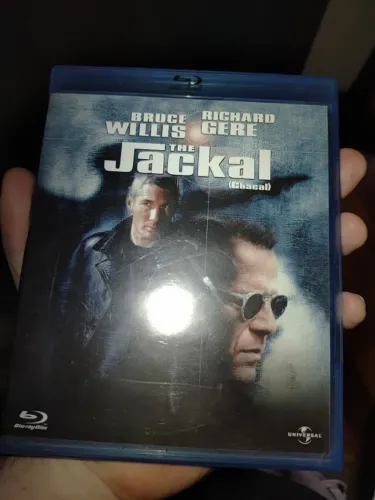 Bluray o chacal - bruce willis (novo)