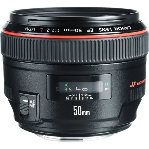 Lente Canon Ef 50mm F/1.2l Usm