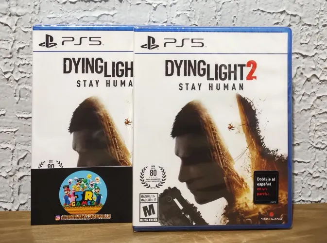 (Lacrado) Dying Light 2 Ps5 (Aceitamos seu jogo usado como forma de pagamento)