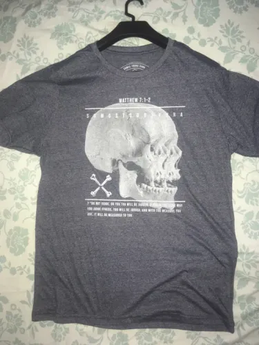 Camiseta Estampa 3D - Tamanhos M, G e GG